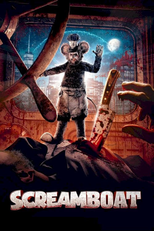 Screamboat - posters