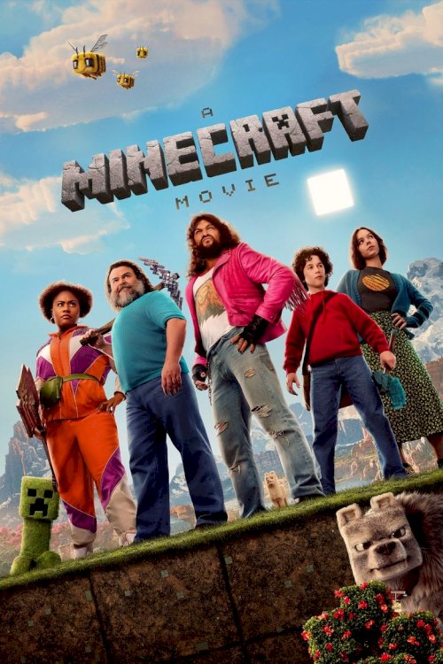 Minecraft в Кино - постер