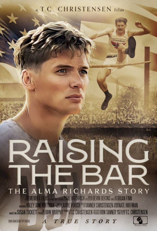 Raising the Bar: The Alma Richards Story - poster