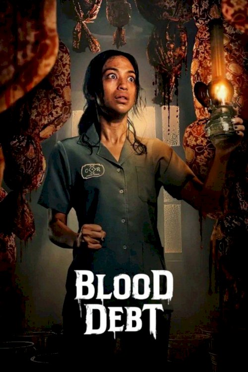 Blood Debt - poster