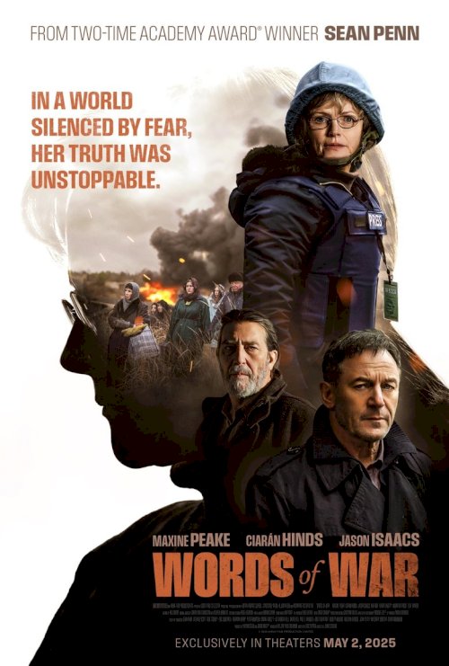 Words of War - poster
