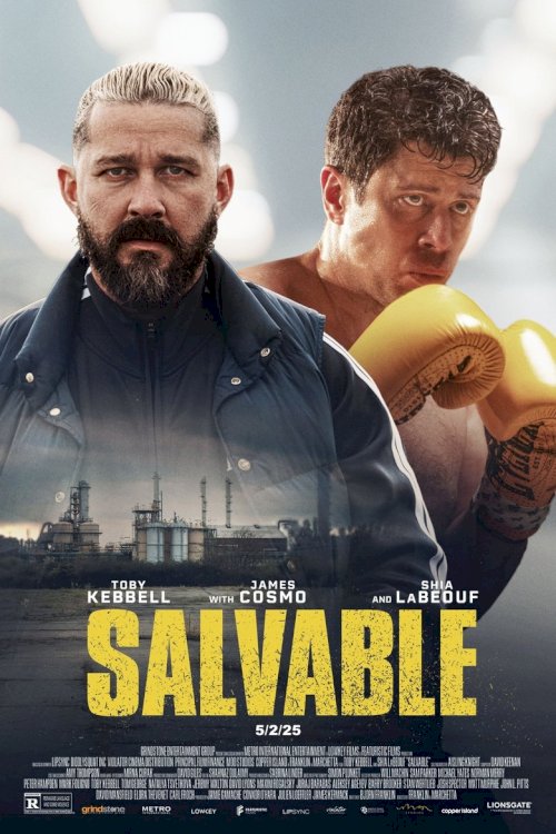 Salvable - poster