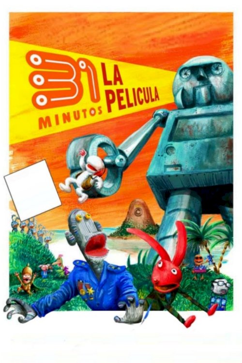 31 Minutos, la película - poster