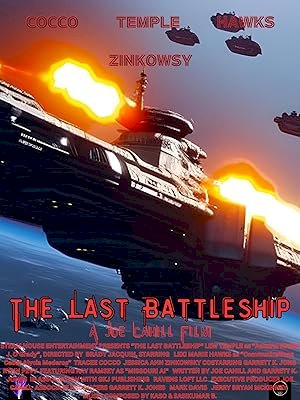The Last Battleship - poster