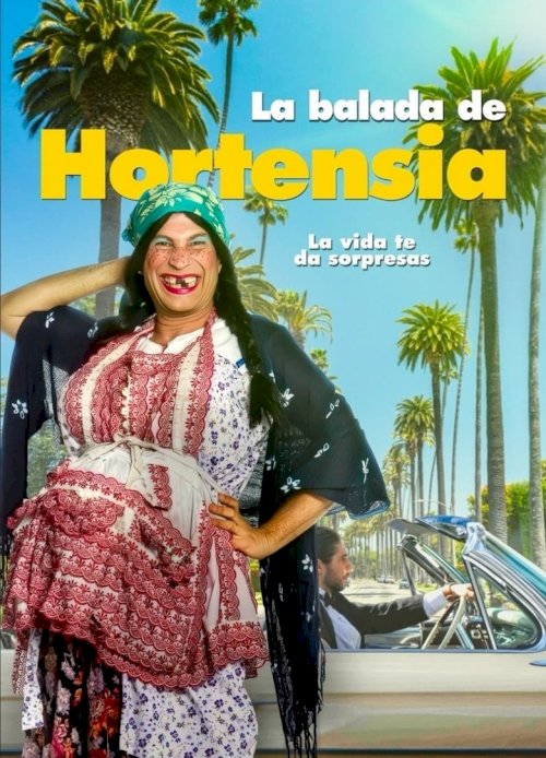 The Ballad of Hortensia - poster