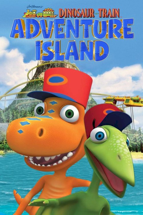 Dinosaur Train: Adventure Island - poster