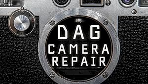 DAG Camera Repair - постер