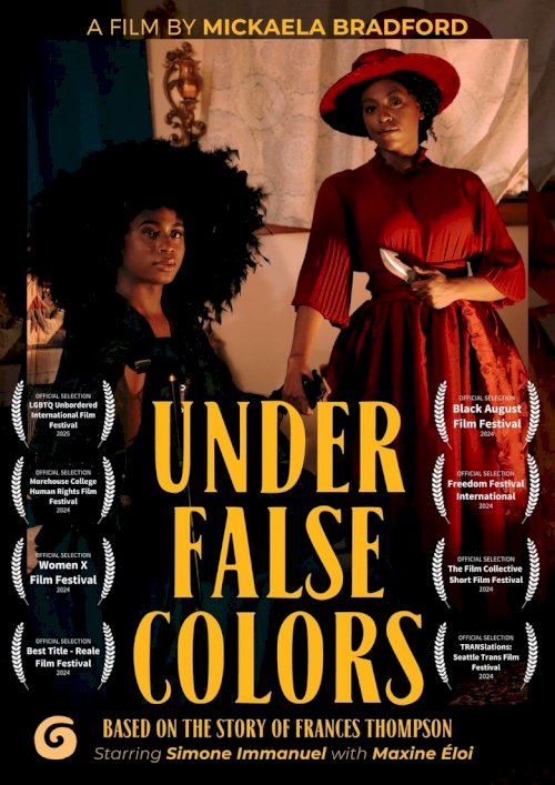 Under False Colors - poster