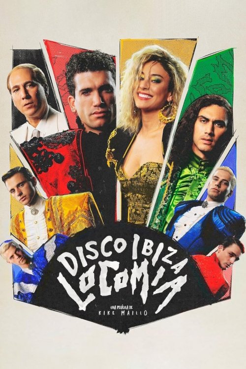 Disco, Ibiza, Locomía - poster