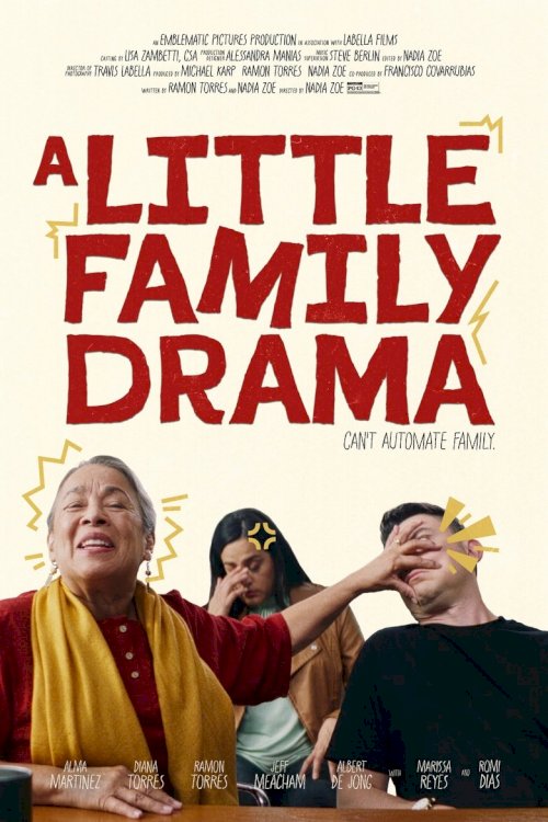 A Little Family Drama - poster
