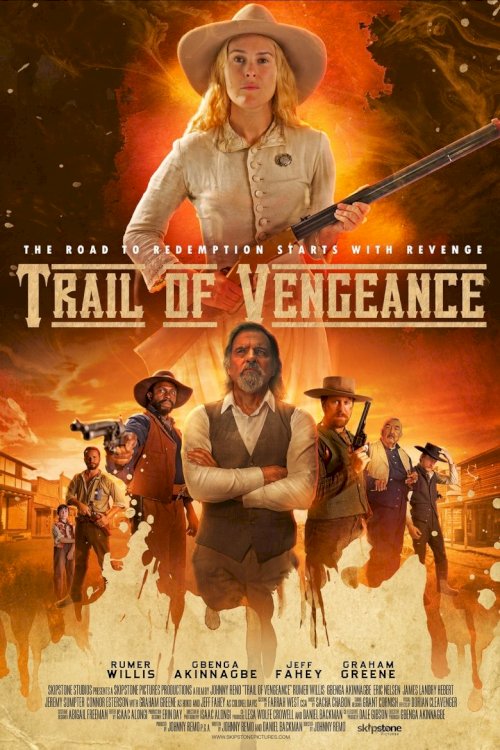 Broken Trail - poster
