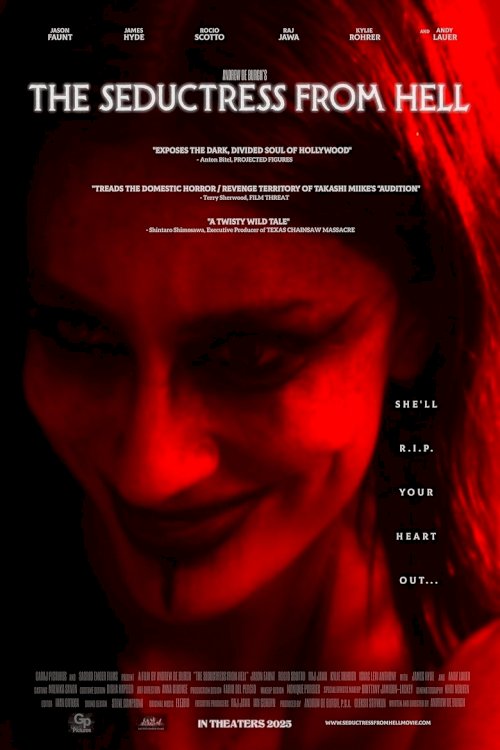 The Seductress From Hell - poster