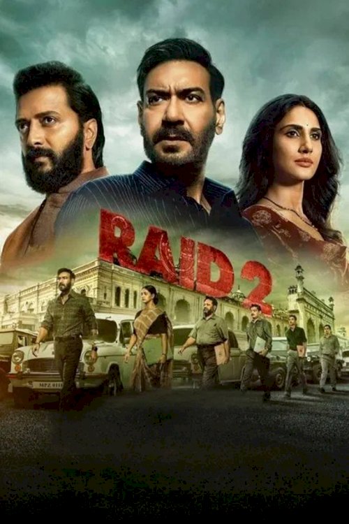 Raid 2 - poster