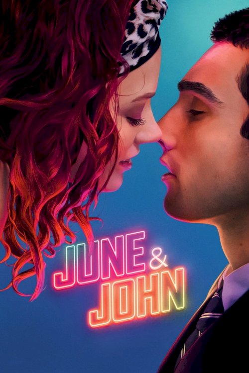 June and John - poster