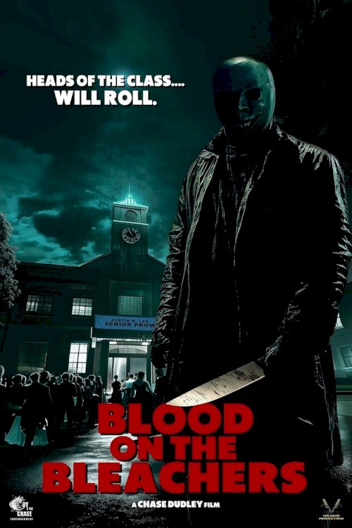 Blood on the Bleachers - poster
