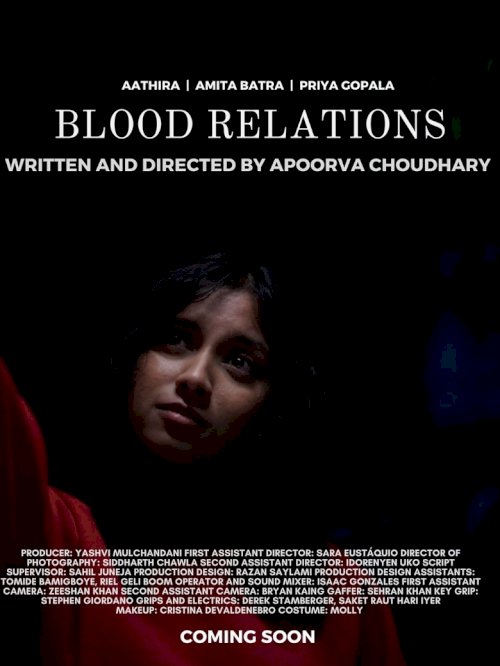 Blood Relations - posters