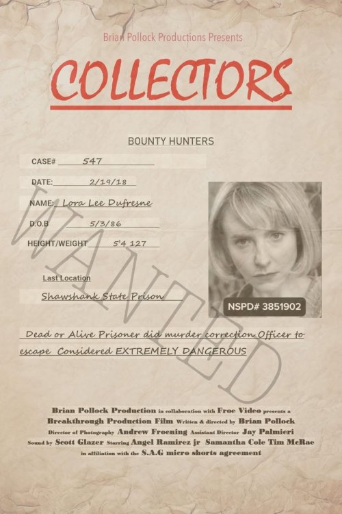 Collectors - poster