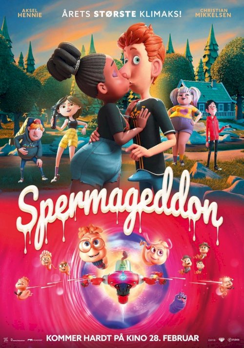 Spermageddon - poster