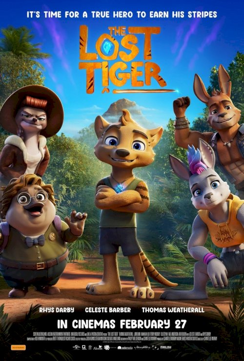 The Lost Tiger - posters