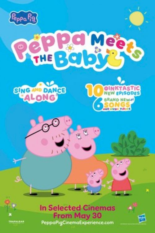 Peppa Meets the Baby Cinema Experience - poster