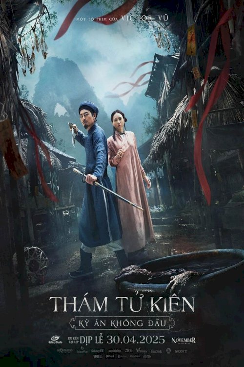 Detective Kiên: The Headless Horror - постер