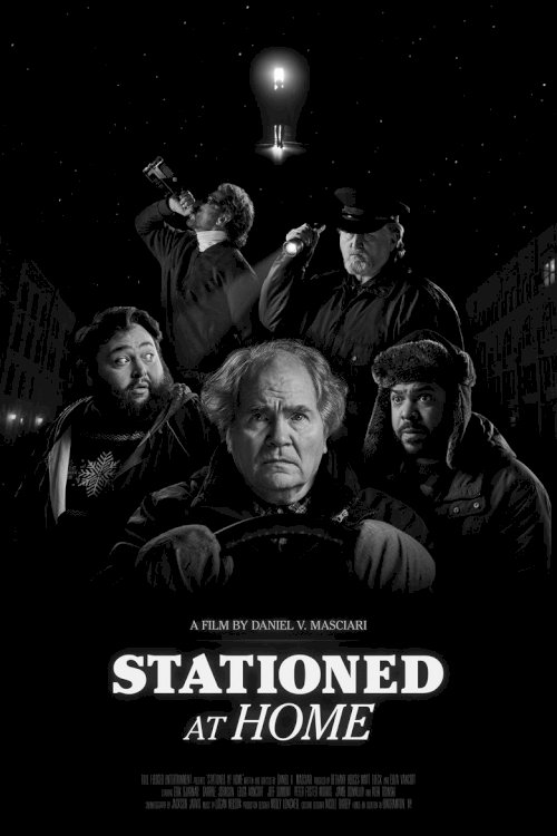 Stationed at Home - poster