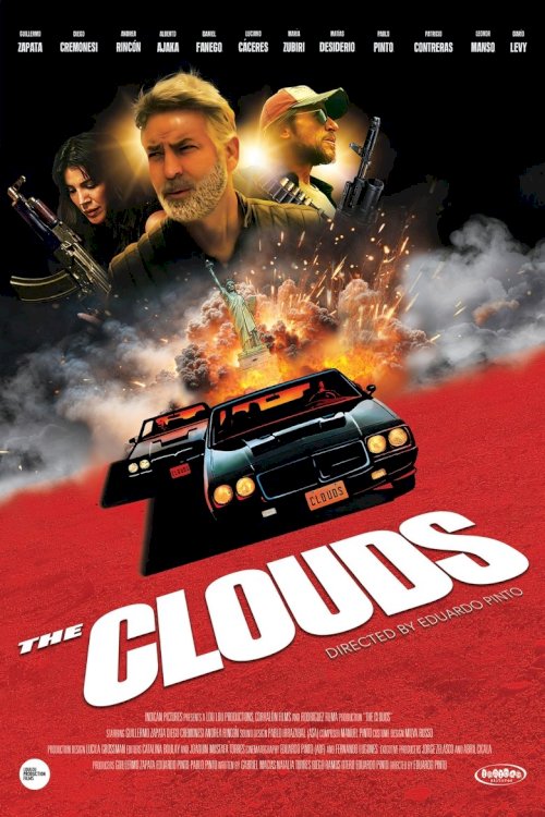 The Clouds - poster
