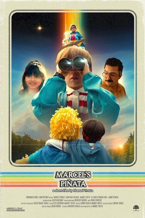 Marcel's Piñata - poster