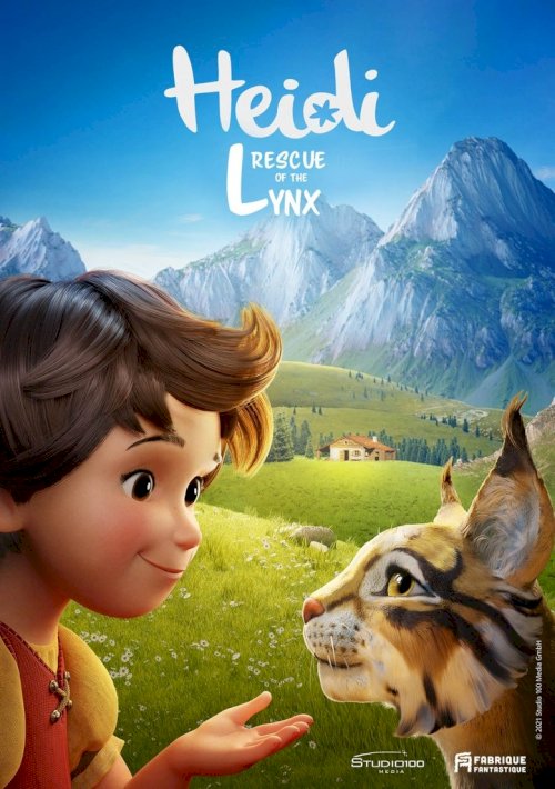 Heidi - Rescue of the Lynx - poster