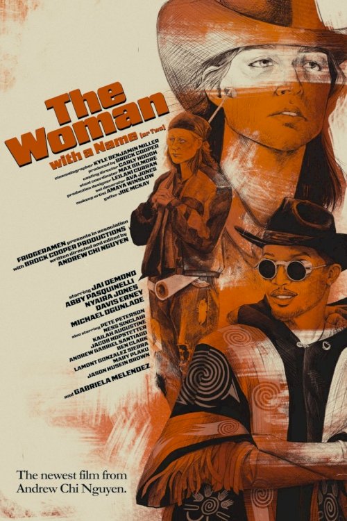The Woman with a Name or Two - постер