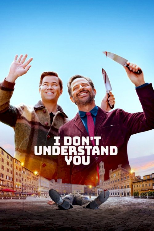 I Don't Understand You - poster
