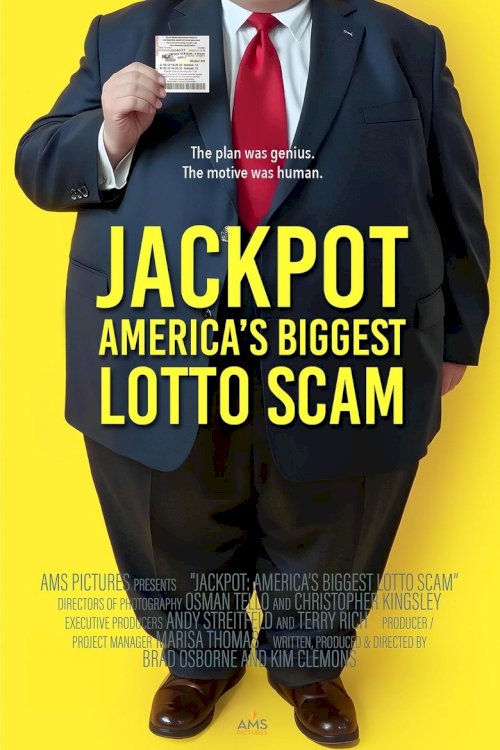 Jackpot: America's Biggest Lotto Scam - poster