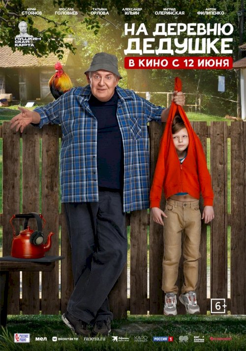 На деревню дедушке - poster