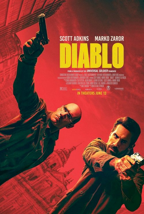 Diablo - poster