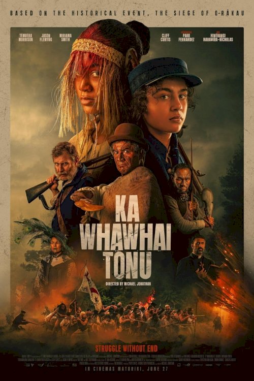 In the Fire of War - poster