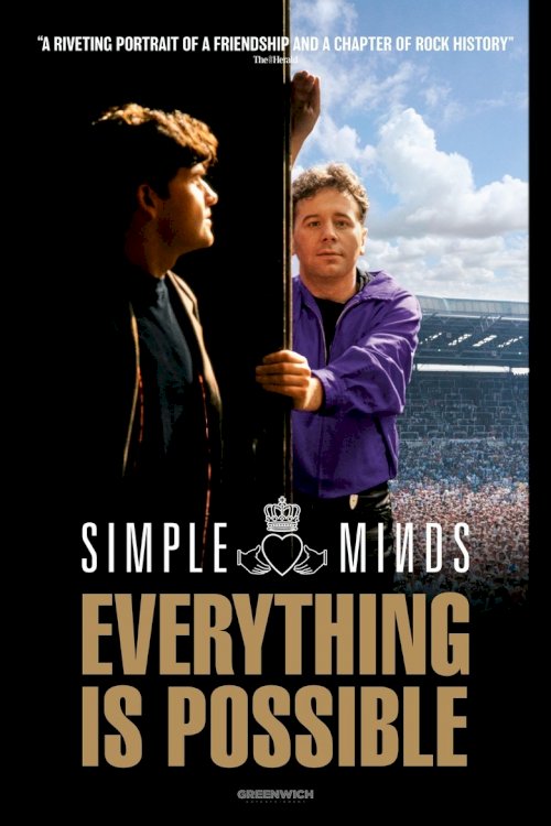 Simple Minds: Everything Is Possible - poster