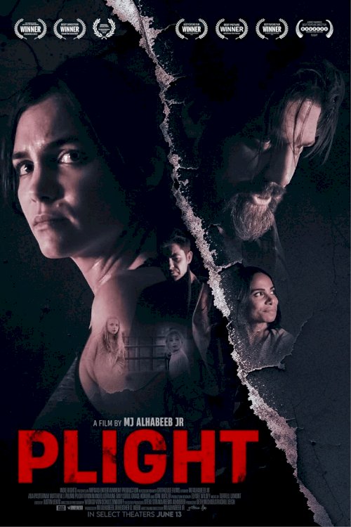 Plight - poster
