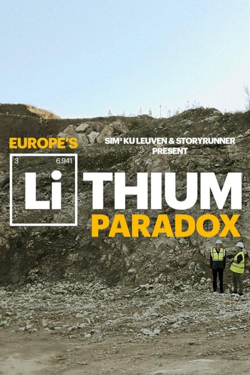 Europe's Lithium Paradox - poster