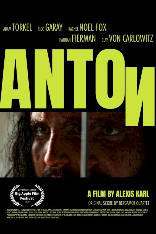 Anton - poster