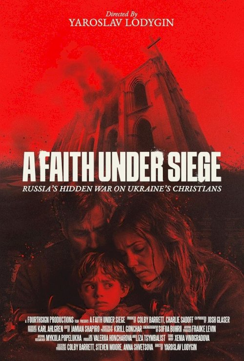 A Faith Under Seige - poster