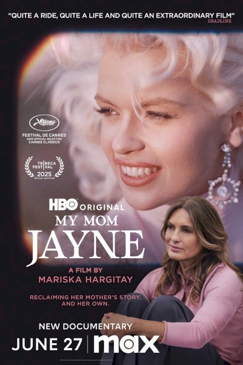 My Mom Jayne: A Film by Mariska Hargitay - poster