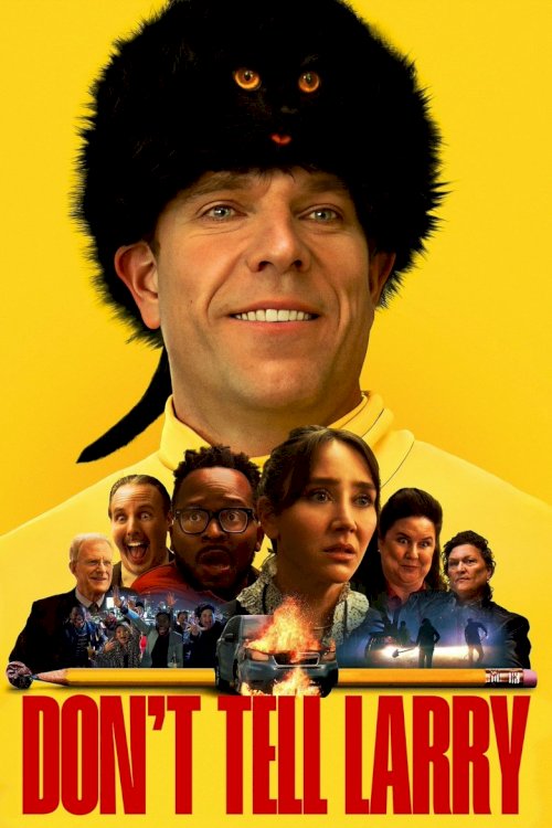 Don't Tell Larry - poster