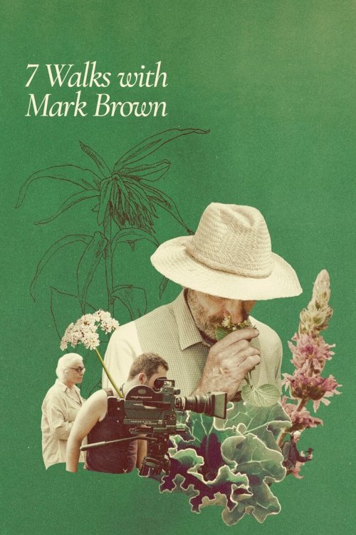 7 Walks with Mark Brown - poster