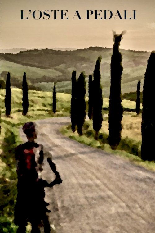 L'oste a pedali - poster