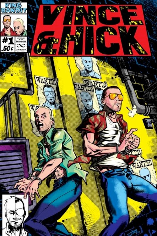 The Misadventures of Vince and Hick - poster