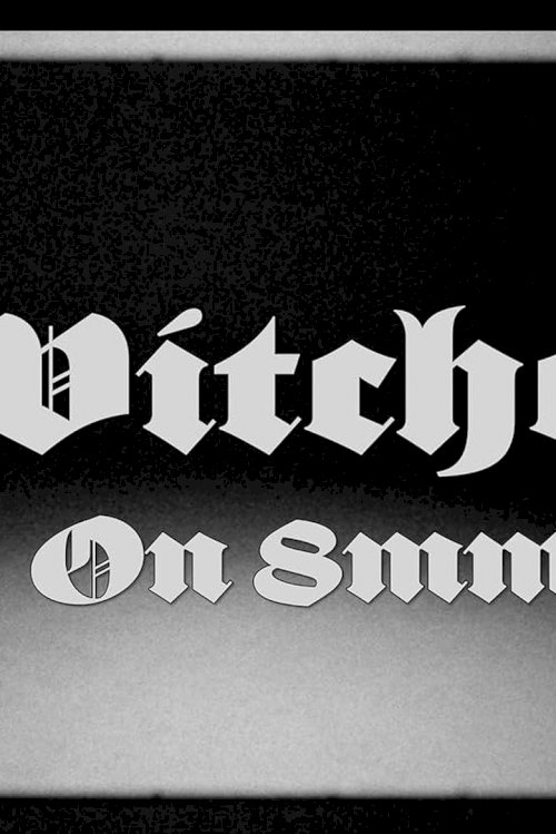 Witches on 8mm - poster
