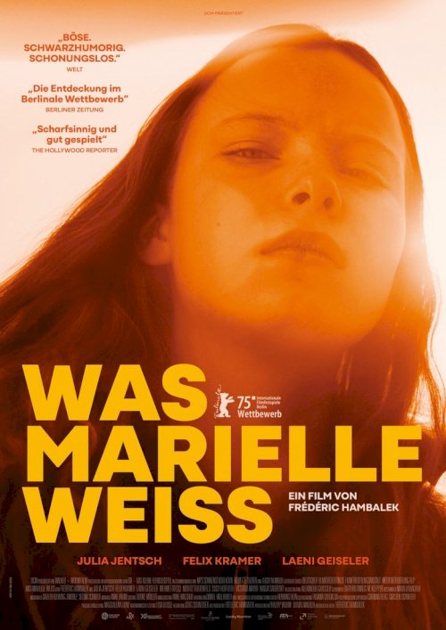 What Marielle Knows - poster