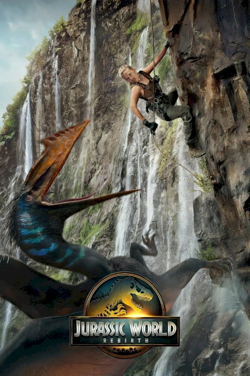 Jurassic World Rebirth - poster