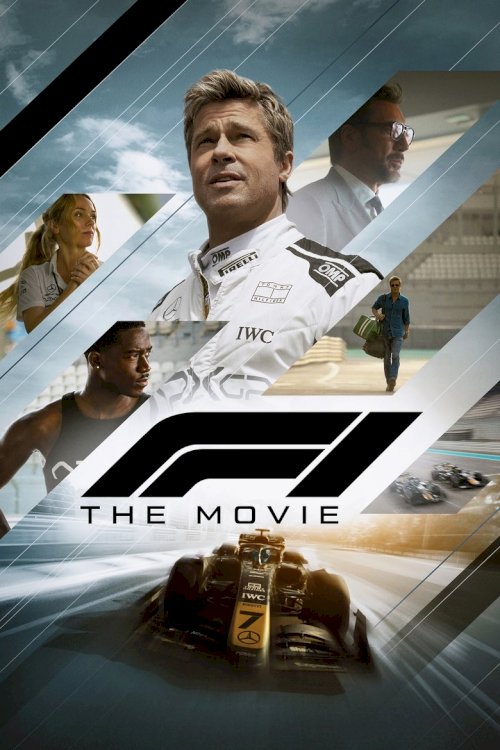 F1 The Movie - poster