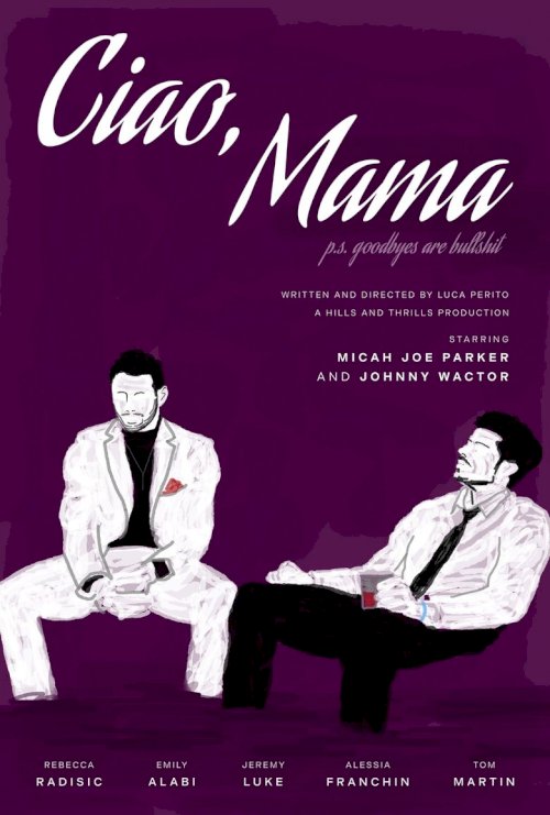 Ciao, Mama - poster